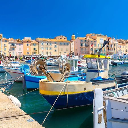 Apartment Eden Parc-4 By Interhome Saint-Tropez Buitenkant foto