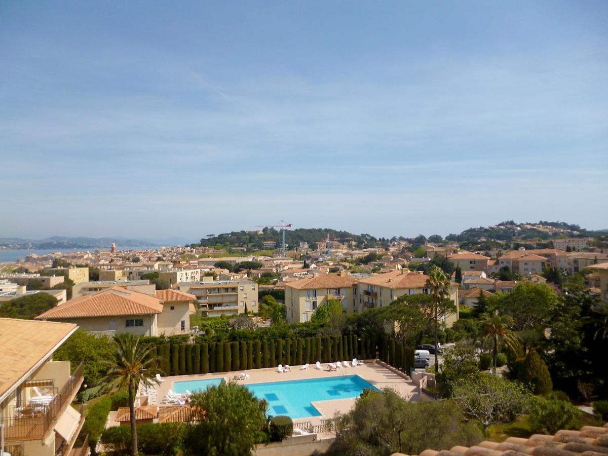 Apartment Eden Parc-4 By Interhome Saint-Tropez Buitenkant foto