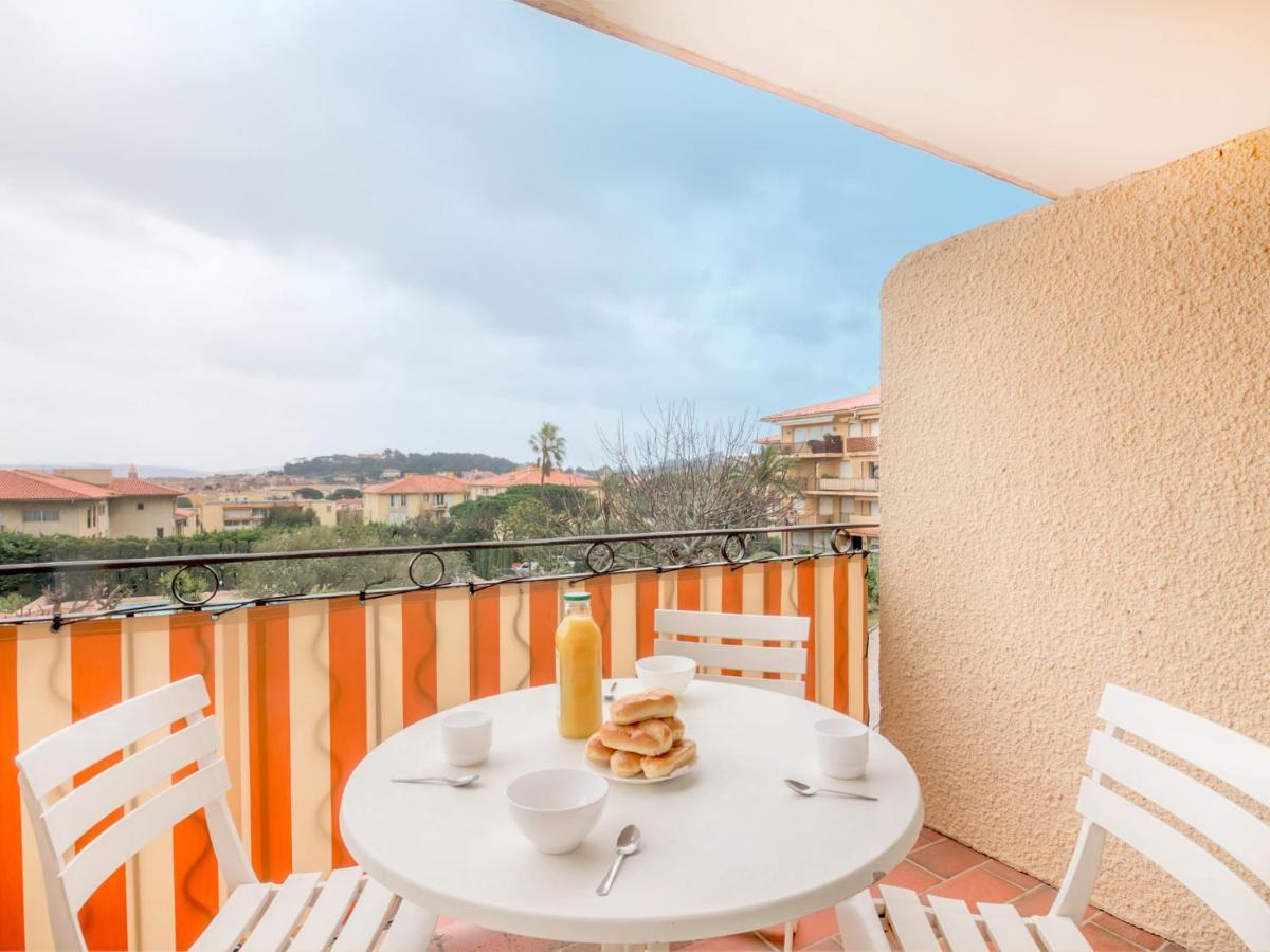 Apartment Eden Parc-4 By Interhome Saint-Tropez Buitenkant foto