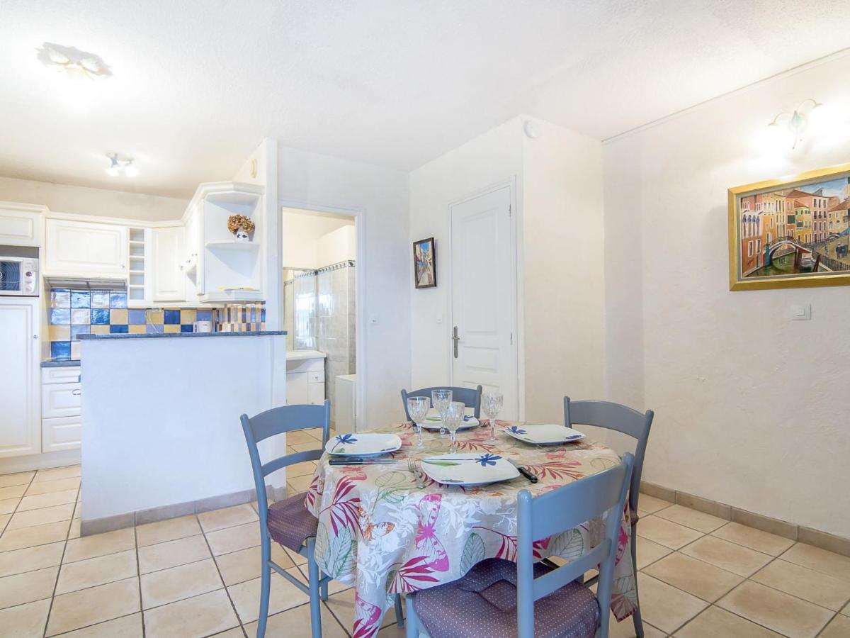 Apartment Eden Parc-4 By Interhome Saint-Tropez Buitenkant foto