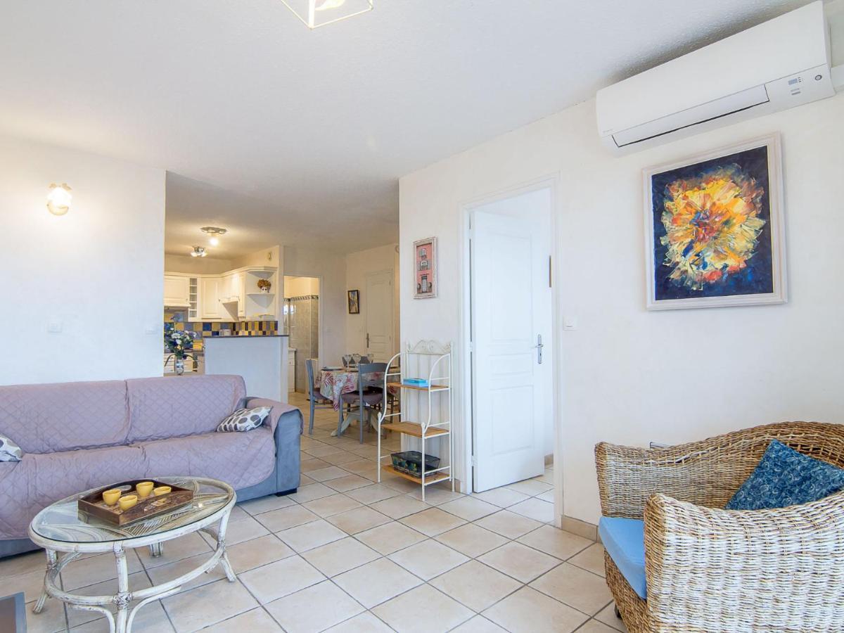 Apartment Eden Parc-4 By Interhome Saint-Tropez Buitenkant foto