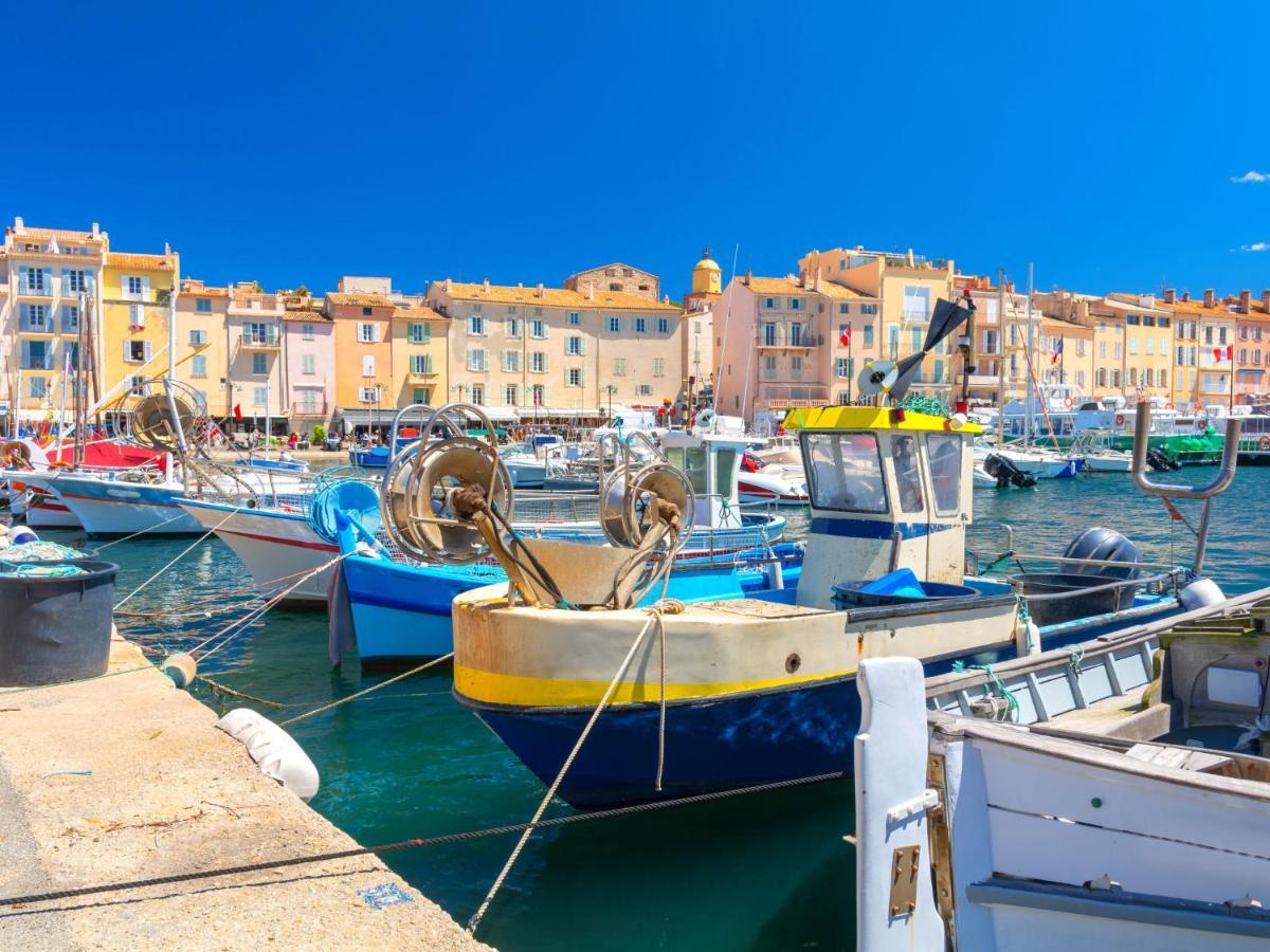 Apartment Eden Parc-4 By Interhome Saint-Tropez Buitenkant foto