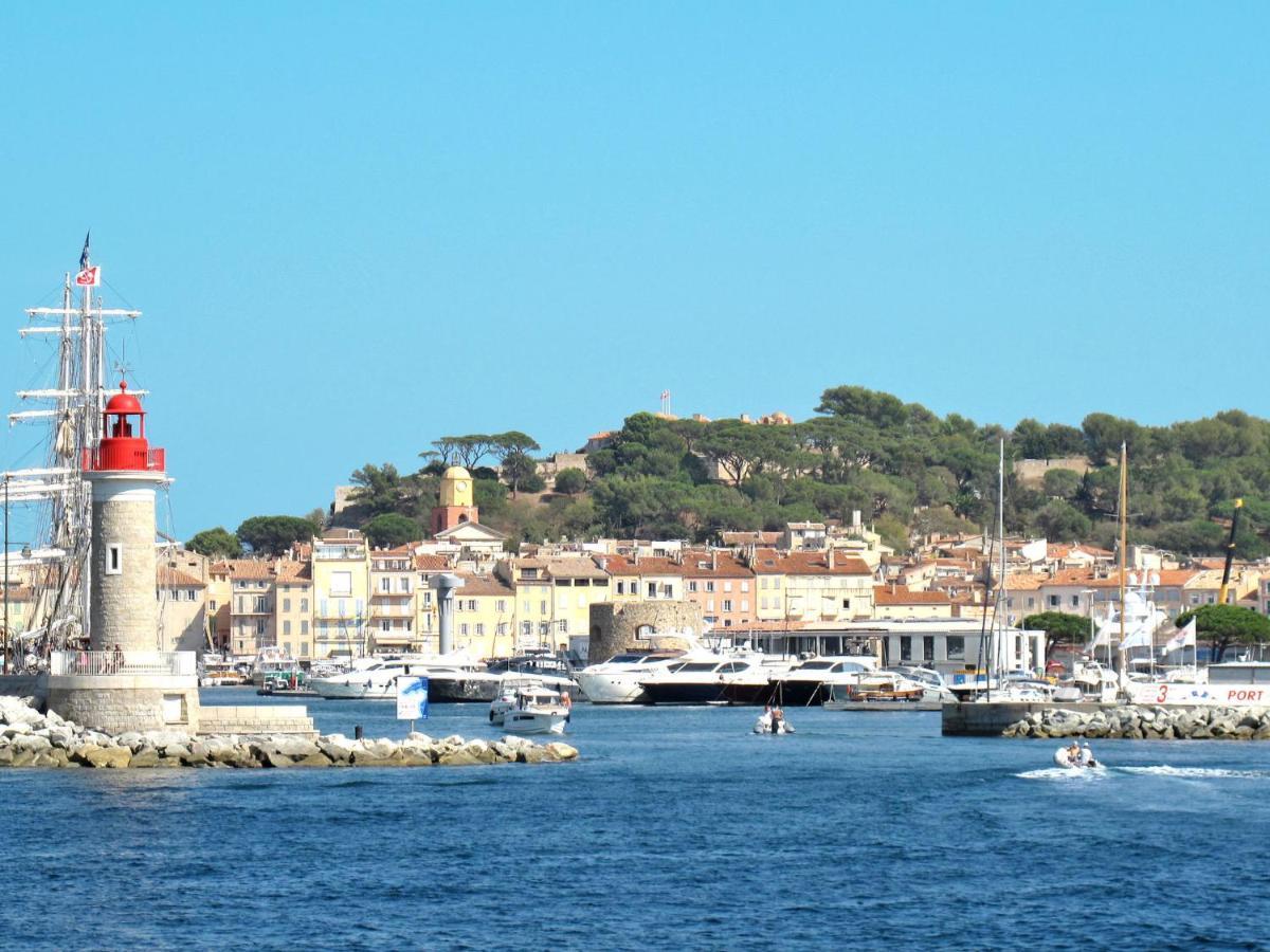 Apartment Eden Parc-4 By Interhome Saint-Tropez Buitenkant foto