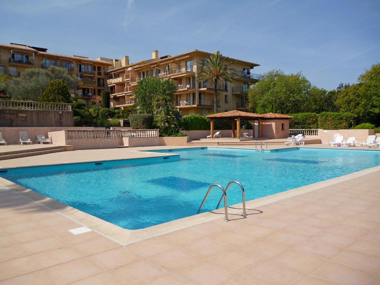 Apartment Eden Parc-4 By Interhome Saint-Tropez Buitenkant foto
