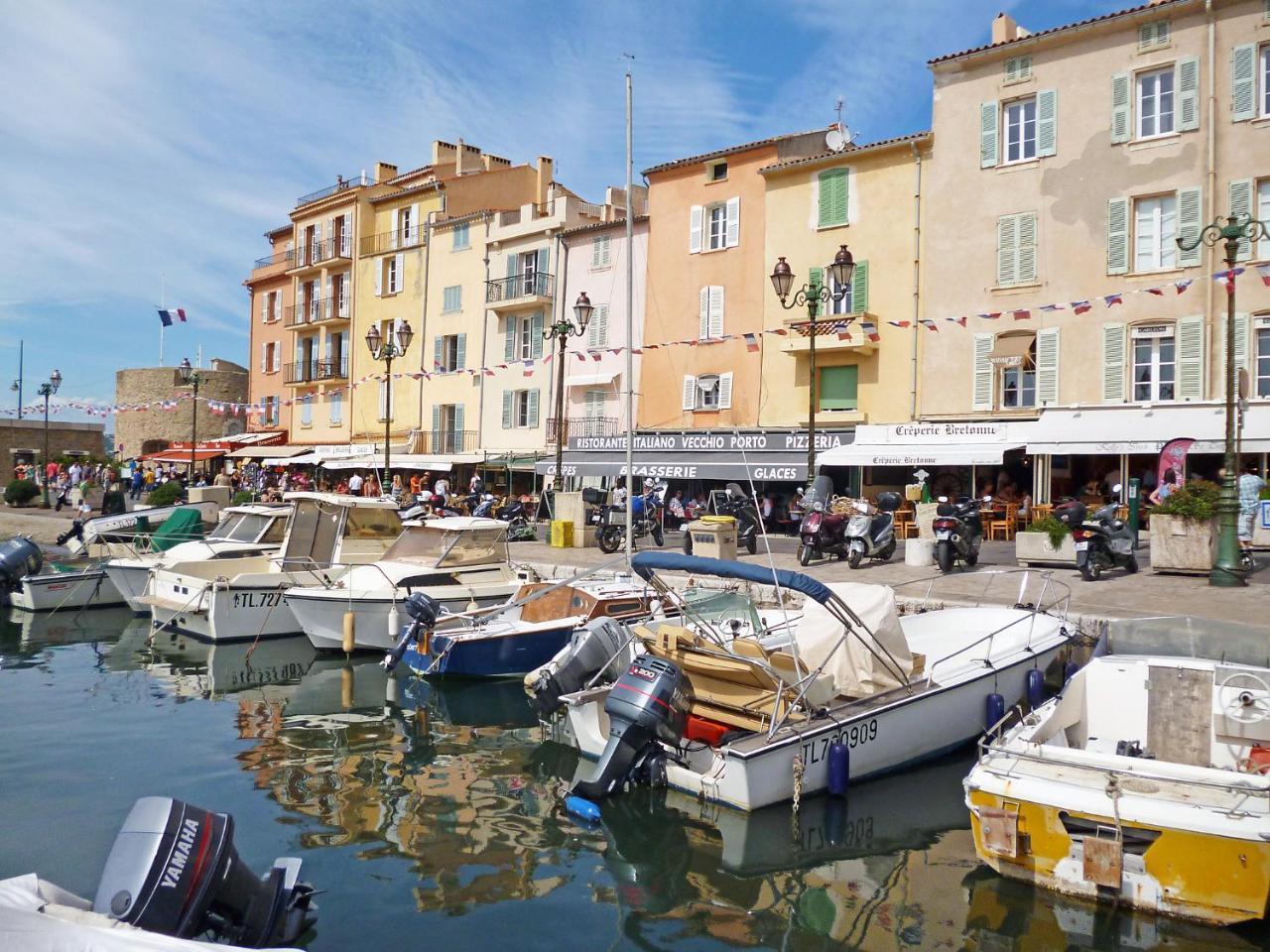 Apartment Eden Parc-4 By Interhome Saint-Tropez Buitenkant foto